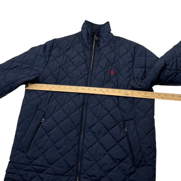 Ralph Lauren Navy Quilted Jacket - Picture 15 of 16